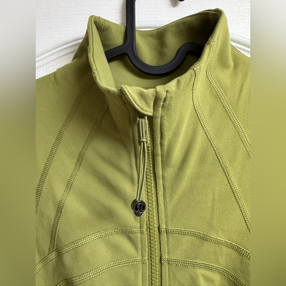 Lululemon Define Jacket Luon Bronze Green